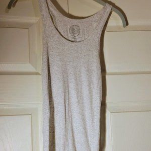 So ribbed Tank Gray